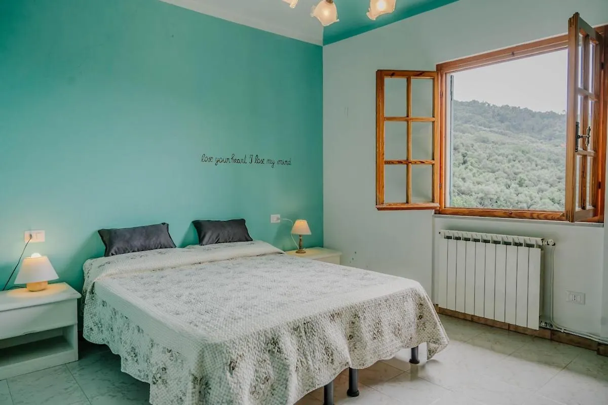 Villa Oasi Di Relax-A 5 Minuti Dal Mare Con Giardino Privato E Posteggio Moneglia Italia
