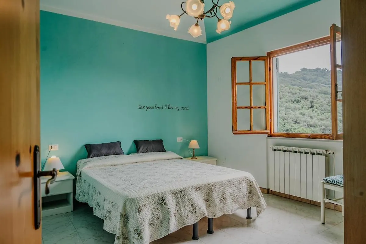 Villa Oasi Di Relax-A 5 Minuti Dal Mare Con Giardino Privato E Posteggio Moneglia 0*,  Italia